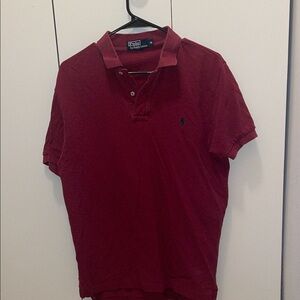 Polo by Ralph Lauren Deep Red Polo Shirt
